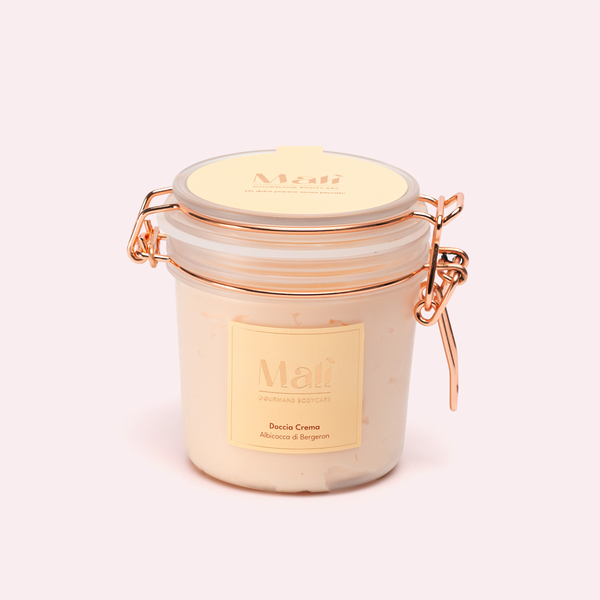 Bergeron Apricot Shower Cream