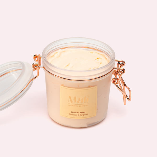 Bergeron Apricot Shower Cream